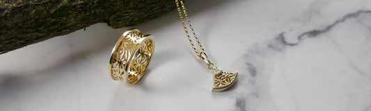 Superb necklace to up-style jeans paired with a feminine blouse
