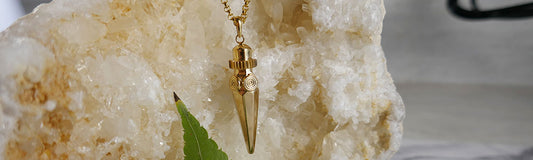Jewelry crafted with timeless patterns and marks