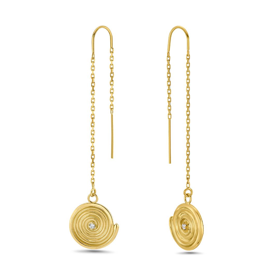 Boucles d'oreilles à remontage