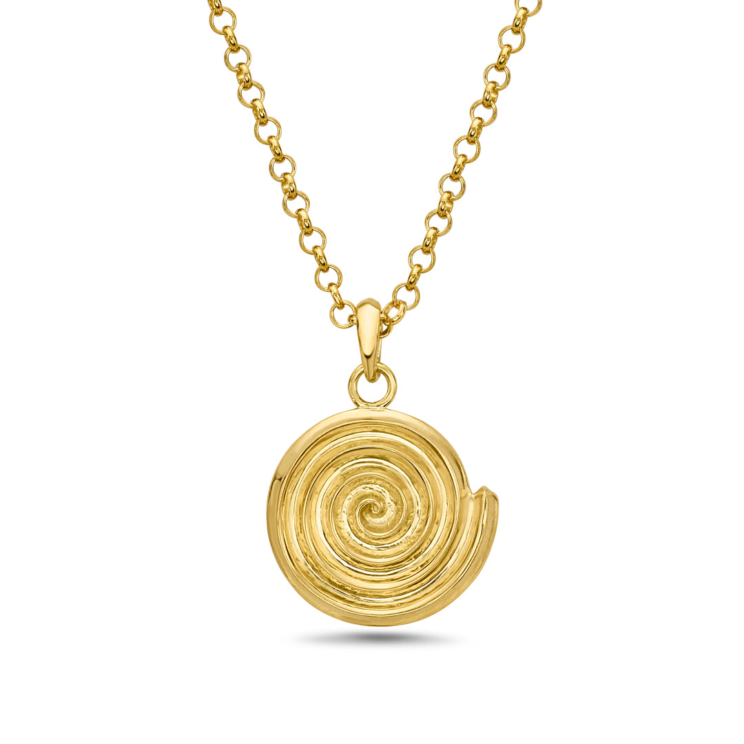 Spiral Necklace