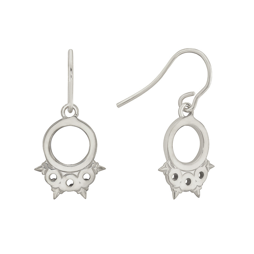 Half Moon Earrings