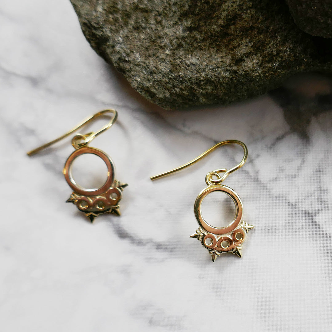 Half Moon Earrings