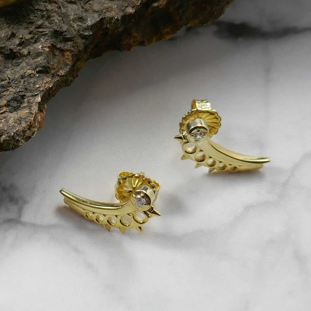 Grimpeurs d’oreilles de lune à la cire