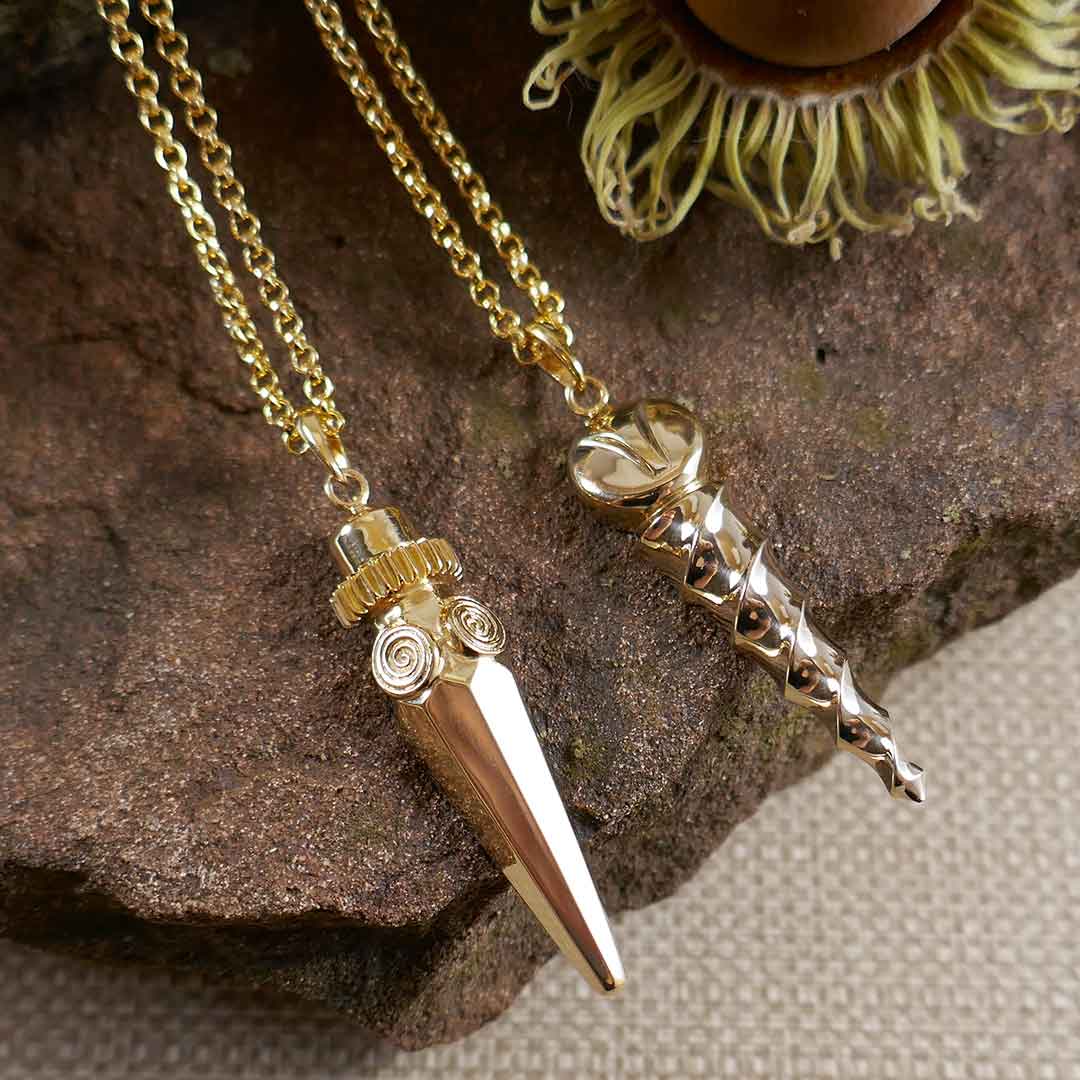 Amulet necklaces ancient religions of fertility goddess