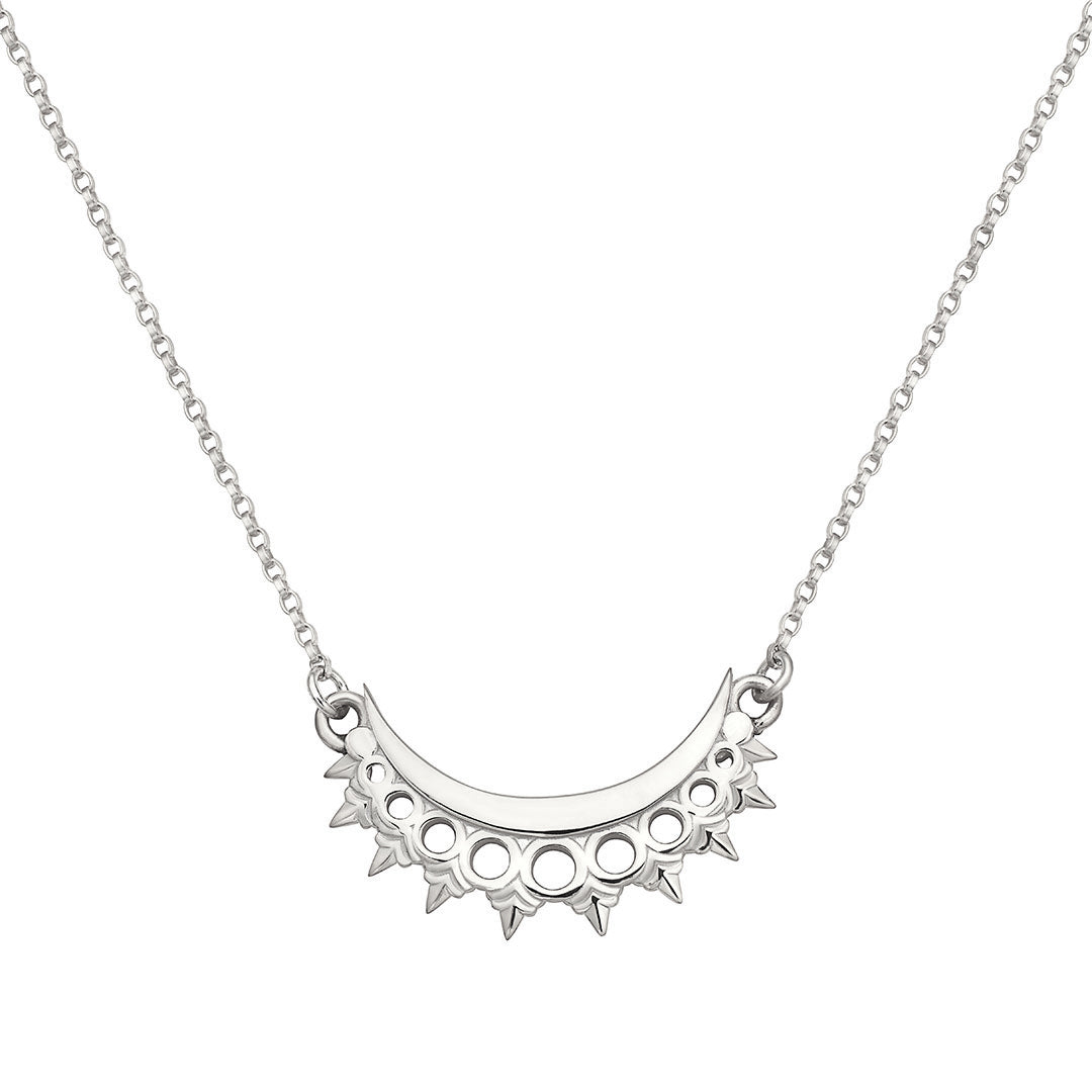 Waning Moon Necklace