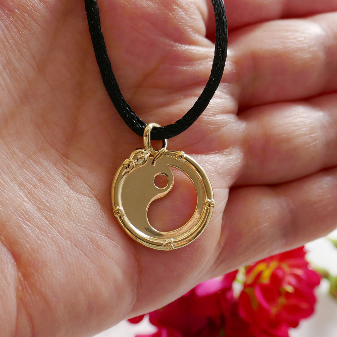 Yin-Yang Unity Charm