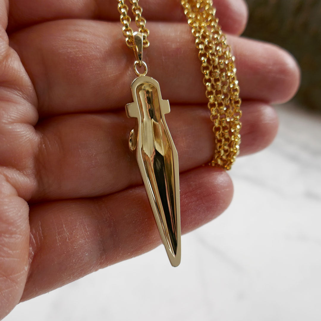 Eyes of of the Goddess Necklace