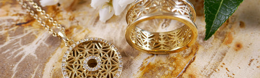 Ancient design inspired jewelry