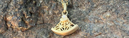 Mythical jewelry and the journey to become human