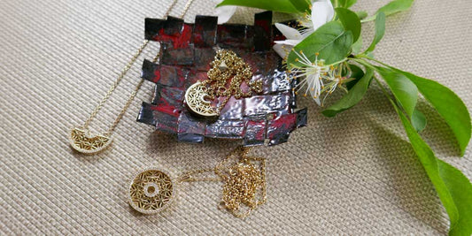 The Sun, Moon and stars - jewelry