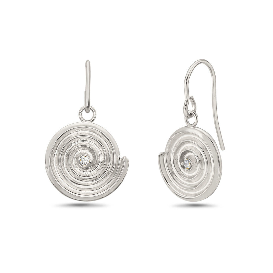 Twisting Earrings