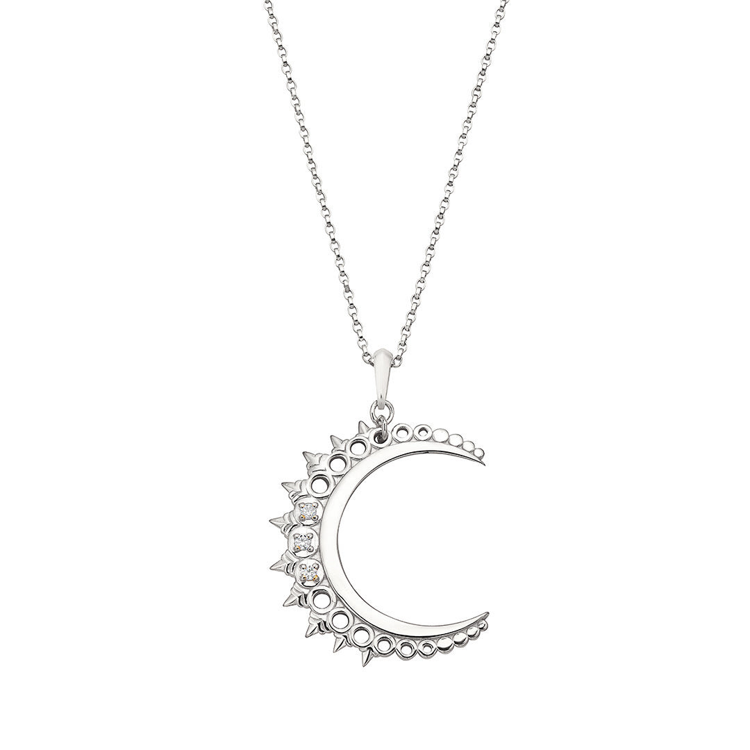 Crescent Moon Necklace