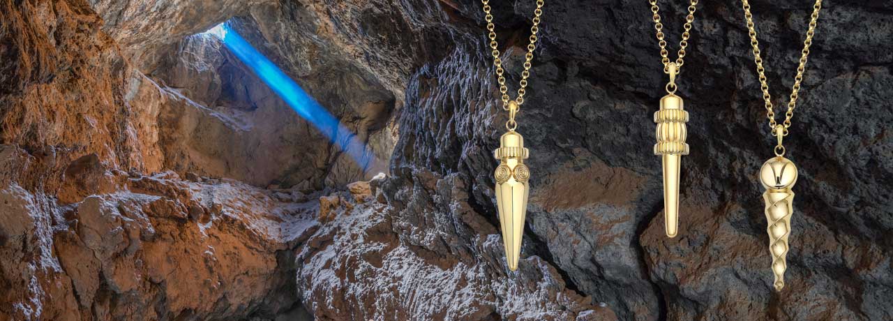 Goddess Amulets depicting ancient feminine principles