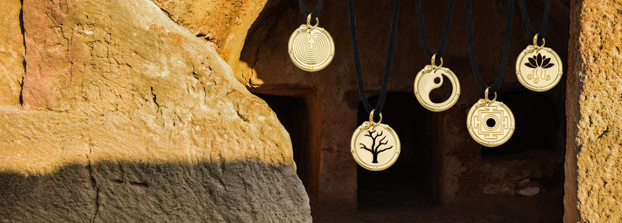 Unity Charms collection universal symbols cradled in the Ouroboros