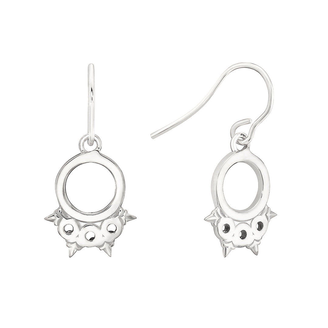 Half Moon Earrings