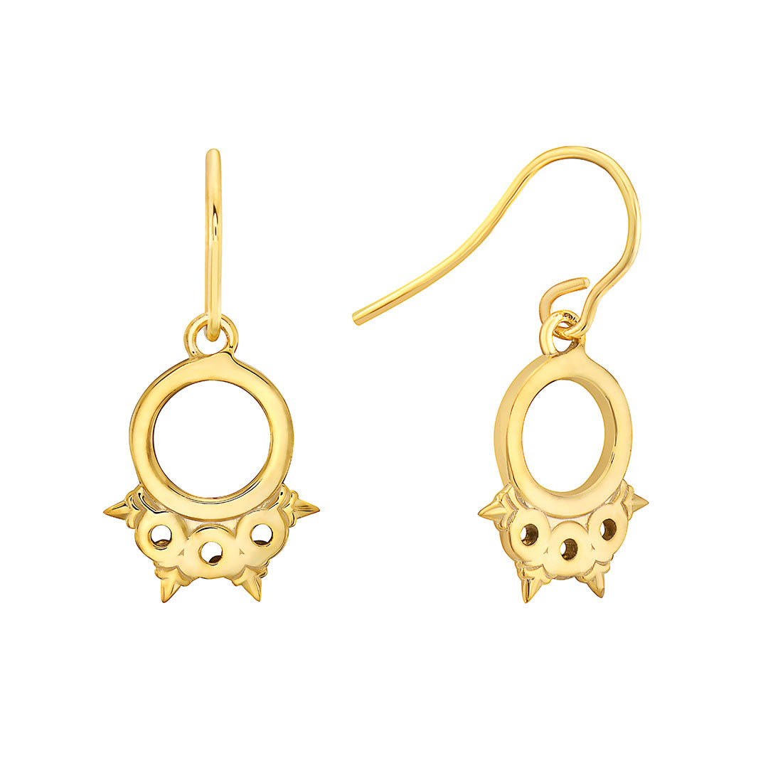 Half Moon Earrings