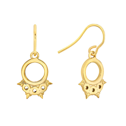 Half Moon Earrings