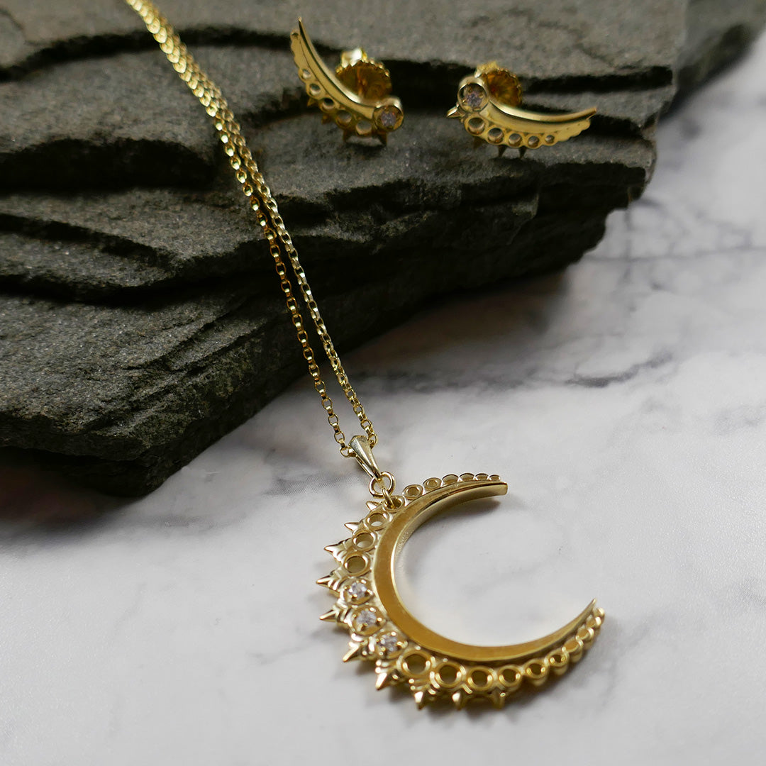 Crescent Moon Necklace