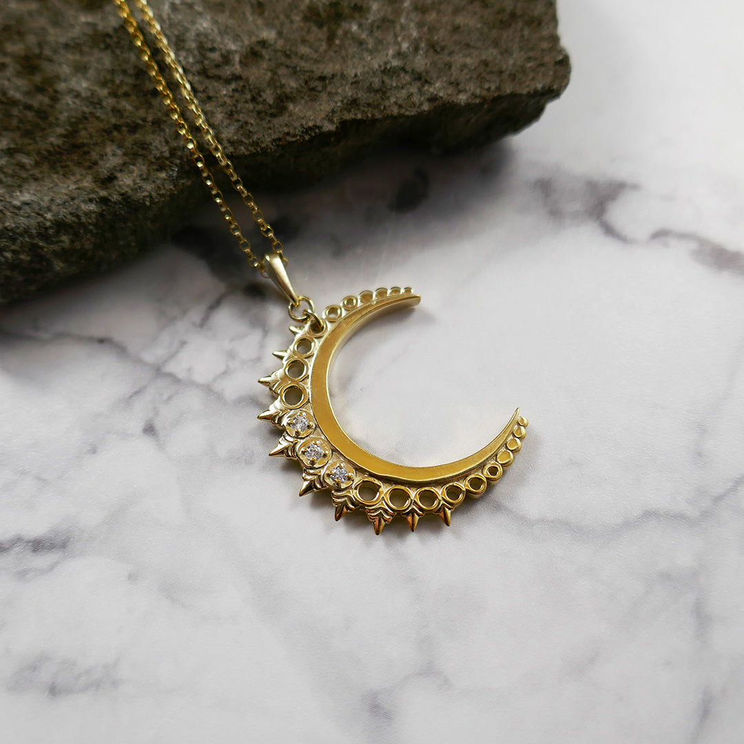 Crescent Moon Necklace