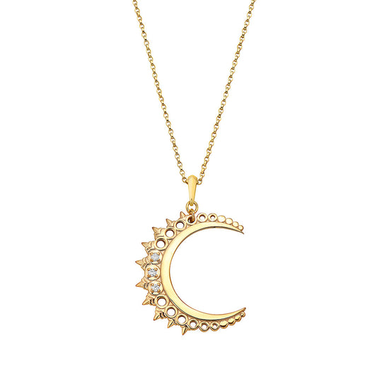 Collar de luna creciente