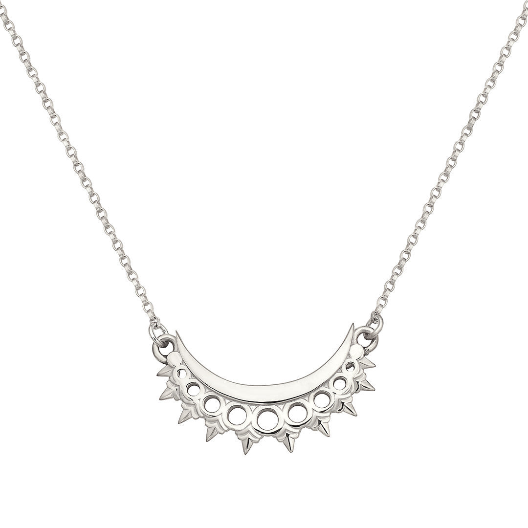 Waning Moon Necklace