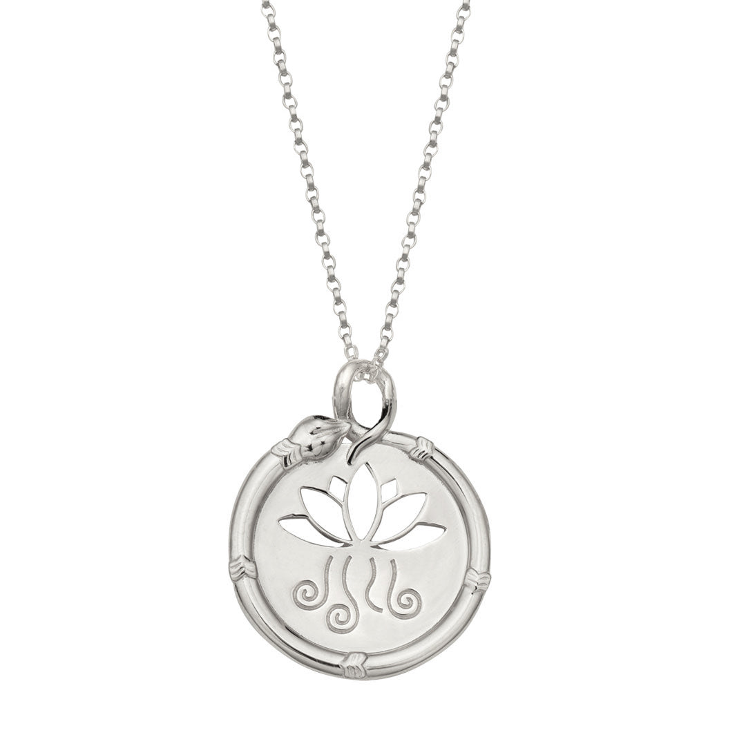 Lotus Flower Unity Charm