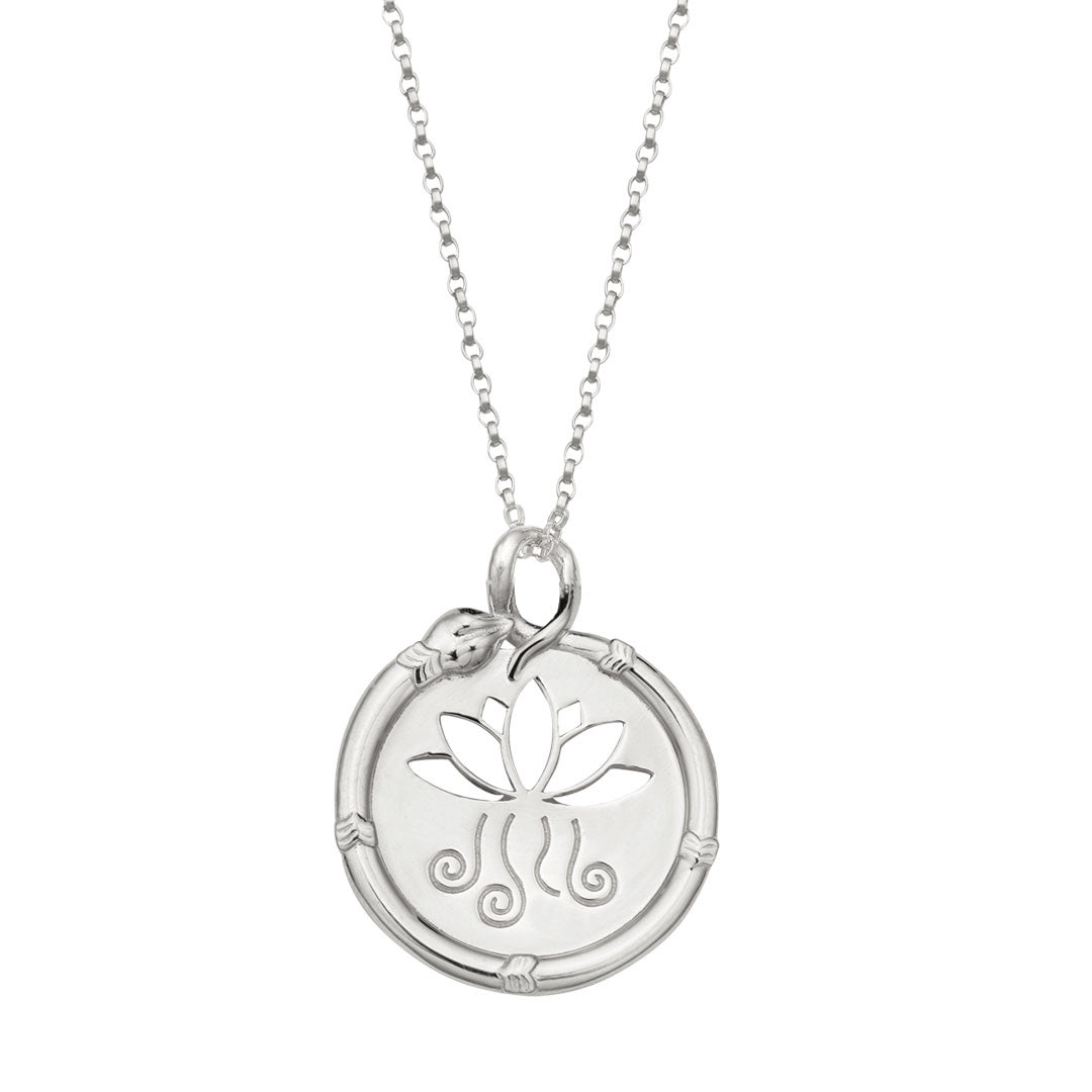 Lotus Flower Unity Charm