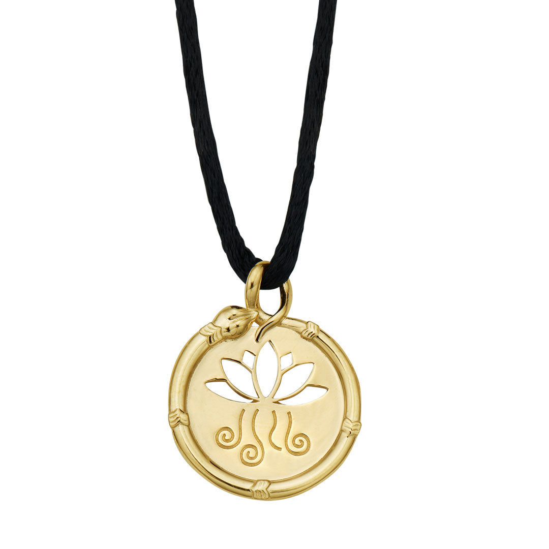 Lotus Flower Unity Charm