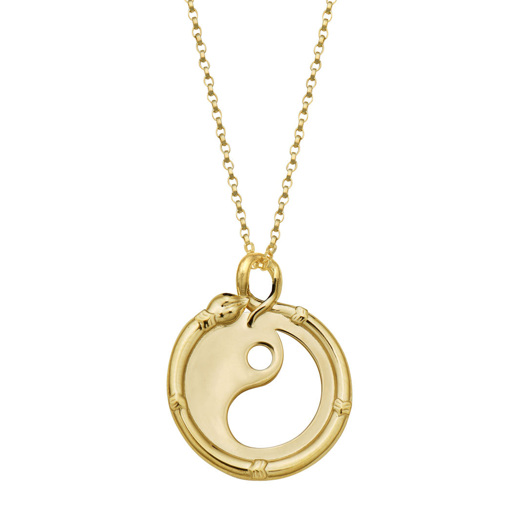 Yin-Yang Unity Charm