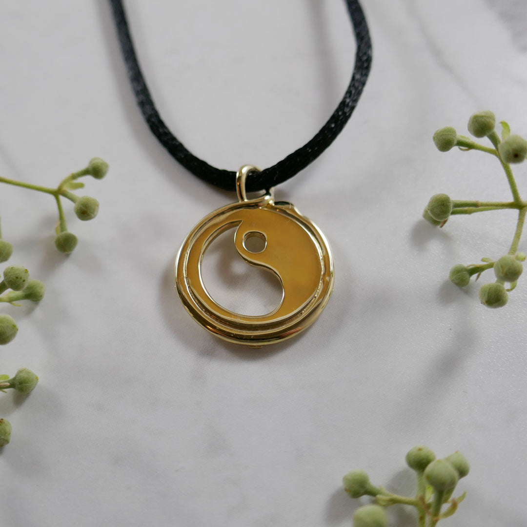 Yin-Yang Unity Charm