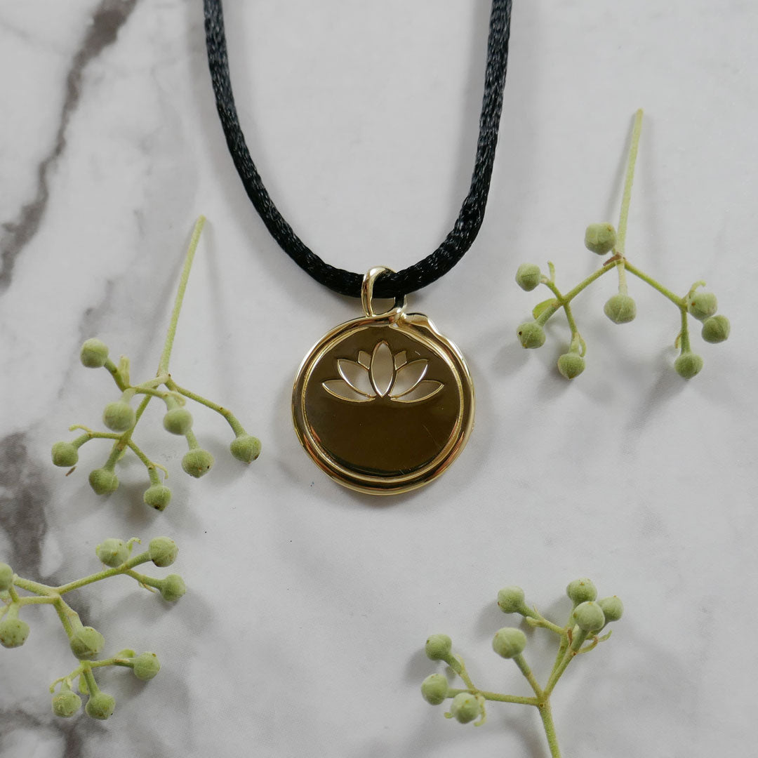 Lotus Flower Unity Charm